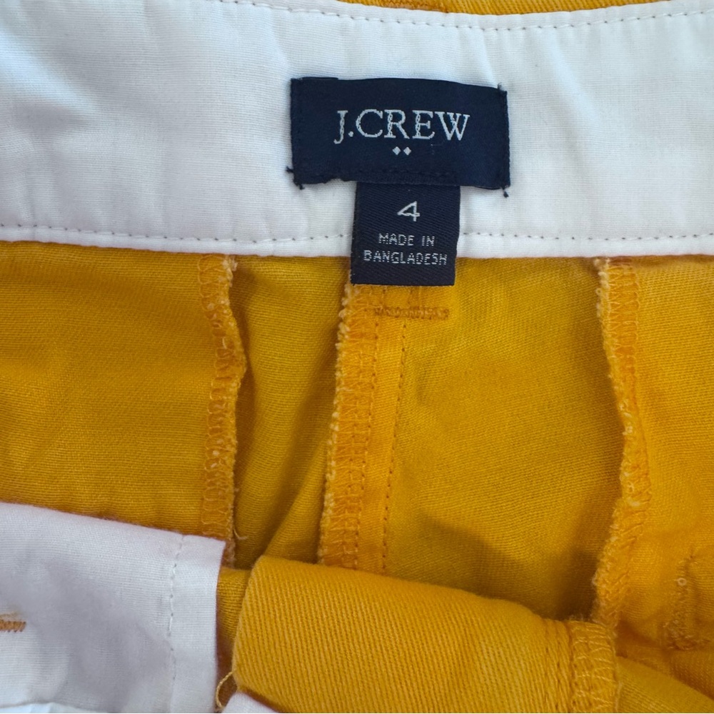 J.Crew Chino Shorts Bundle 5 Pairs Size 4 NWT/NWOT - Picture 12 of 16